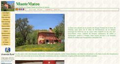 Desktop Screenshot of montemateo.com