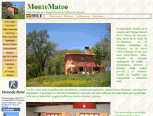 Tablet Screenshot of montemateo.com